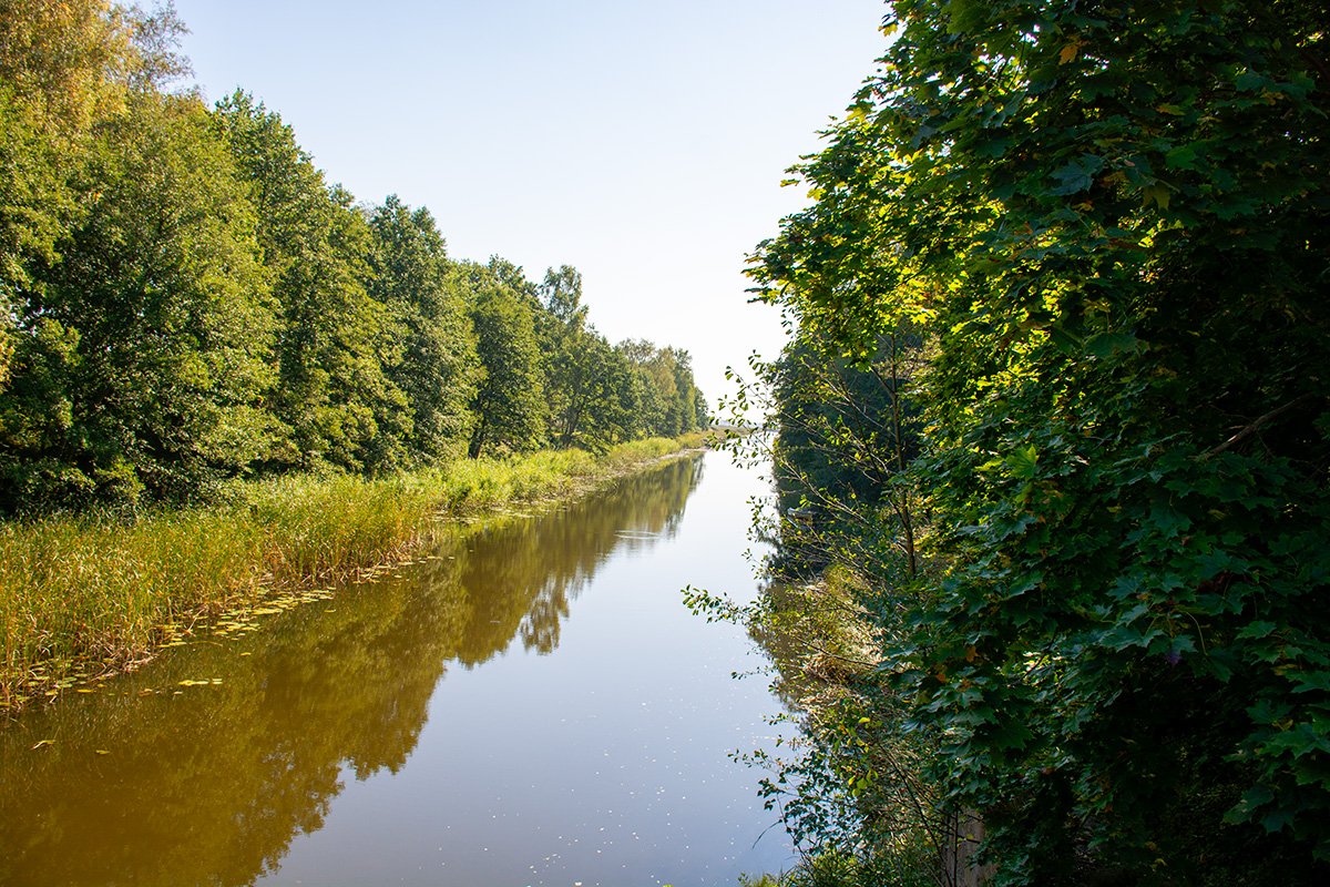 Karaliaus Vilhelmo kanalas ties Klišiais